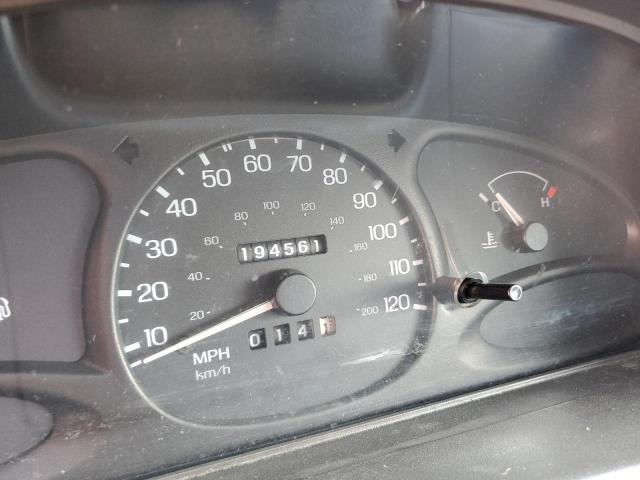 Photo 8 from auction – 1997 FORD ESCORT LX with VIN 1FALP13P7VW229888