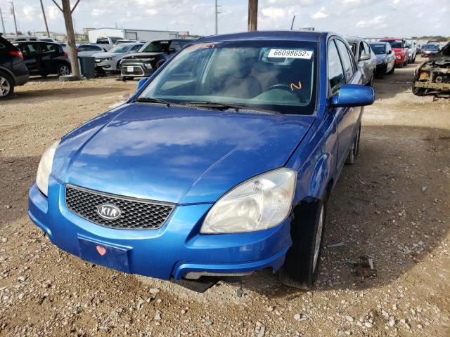 Photo 9 from auction – 2009 KIA RIO 5 SX with VIN KNADE243996438929