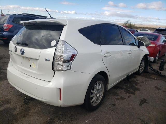Photo 4 from auction – 2013 TOYOTA PRIUS V with VIN JTDZN3EU4D3283044