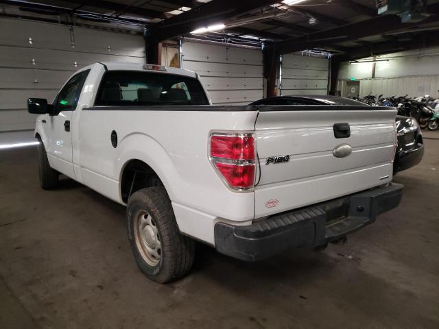 Photo 3 from auction – 2011 FORD F150 with VIN 1FTMF1CMXBKD56712