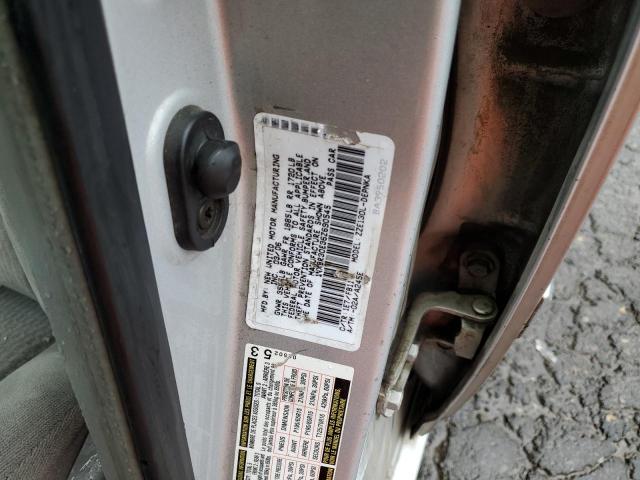 Photo 10 from auction – 2006 TOYOTA COROLLA CE with VIN 1NXBR30E36Z690545