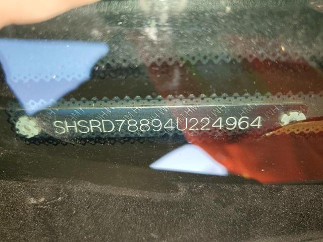 Photo 10 from auction – 2004 HONDA CR-V EX with VIN SHSRD78894U224964