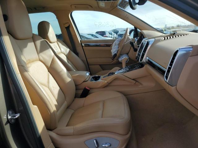 Photo 5 from auction – 2014 PORSCHE CAYENNE with VIN WP1AA2A24ELA95521