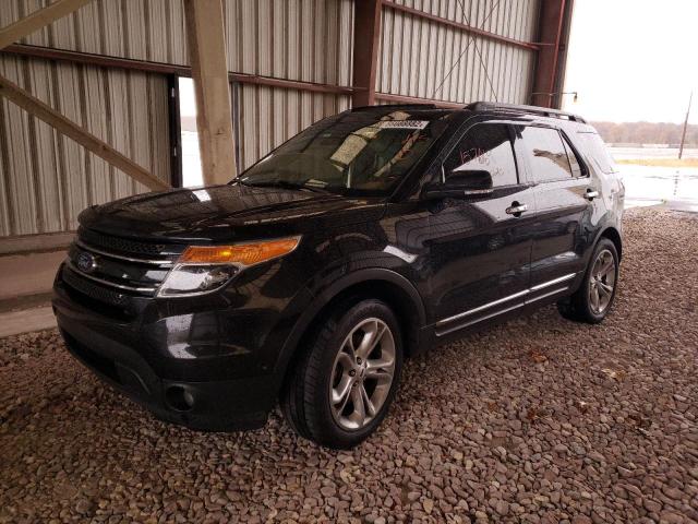 Photo 2 from auction – 2015 FORD EXPLORER L with VIN 1FM5K8F88FGC24480