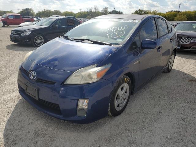 Photo 2 from auction – 2011 TOYOTA PRIUS with VIN JTDKN3DU5B5334359