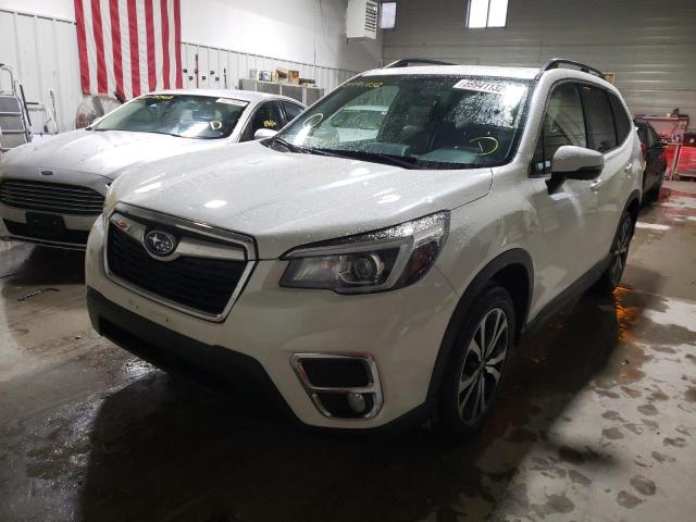 Photo 2 from auction – 2019 SUBARU FORESTER L with VIN JF2SKAUC1KH444197