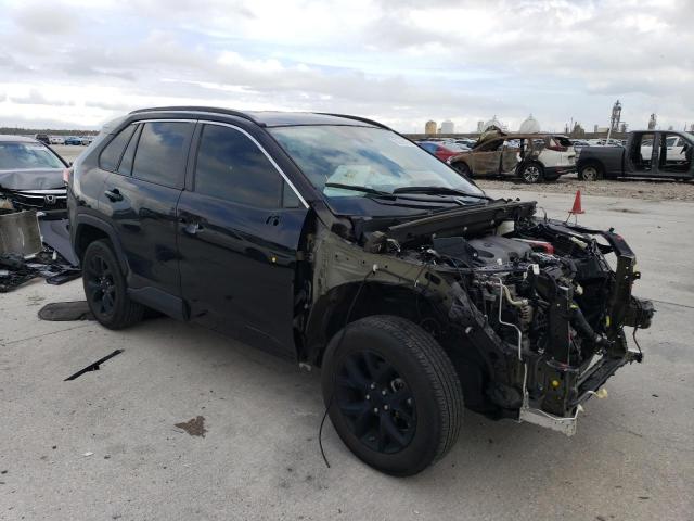 TOYOTA RAV4 LE 2021 with VIN 2T3H1RFV7MC138290 - Photo from auction