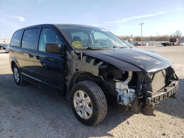DODGE GRAND CARA 2013 with VIN 2C4RDGBG7DR505396 - Photo from auction