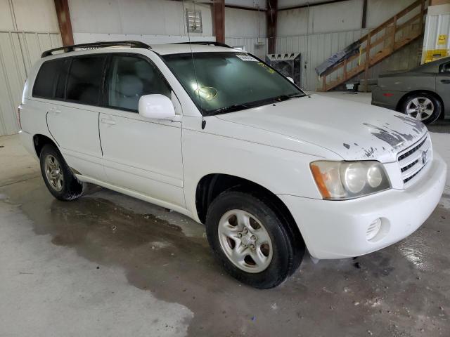 Photo 4 from auction – 2003 TOYOTA HIGHLANDER with VIN JTEGF21A830116109