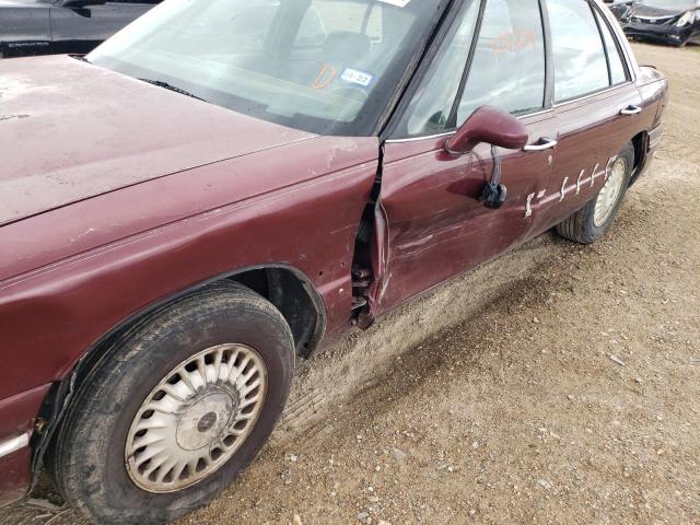 Photo 9 from auction – 1998 BUICK LESABRE LI with VIN 1G4HR52K5WH470244