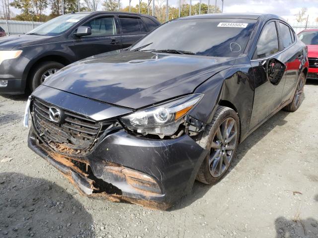 Photo 2 from auction – 2018 MAZDA 3 TOURING with VIN 3MZBN1V38JM168659