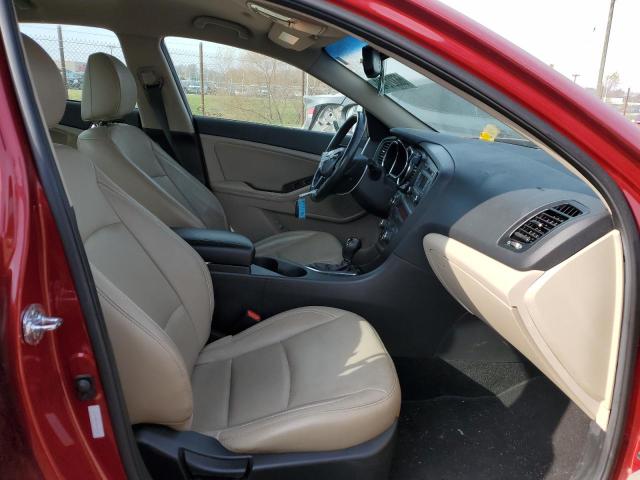 Photo 5 from auction – 2013 KIA OPTIMA EX with VIN 5XXGN4A79DG181123