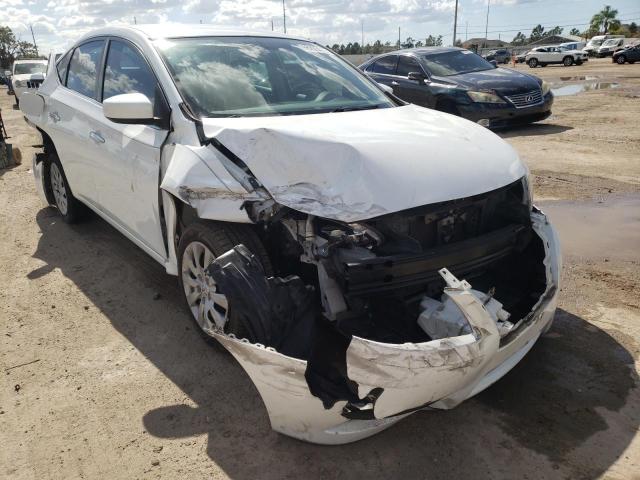 NISSAN SENTRA S 2014 with VIN 3N1AB7AP4EY262316 - Photo from auction