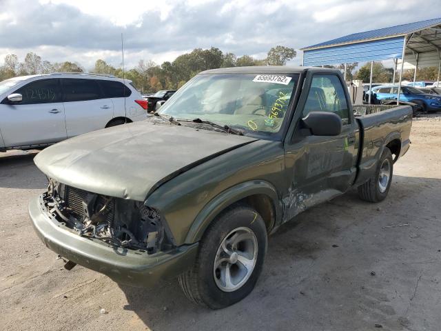 Photo 2 from auction – 2001 CHEVROLET S10 with VIN 1GCCS145618115045