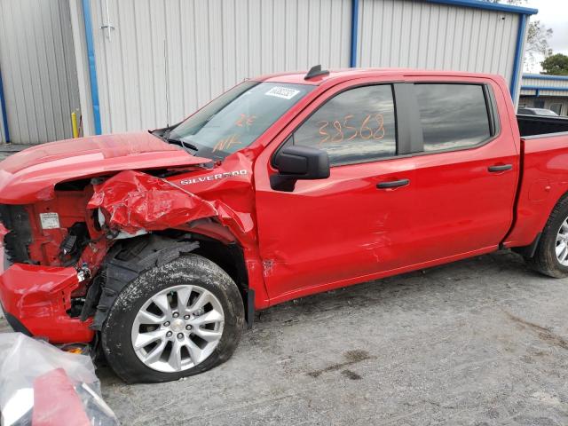 Photo 9 from auction – 2021 CHEVROLET SILVERADO with VIN 3GCPWBEH0MG135620