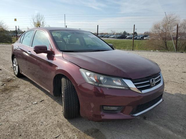 HONDA ACCORD EXL 2014 with VIN 1HGCR2F80EA307523 - Photo from auction