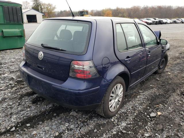 Photo 4 from auction – 2005 VOLKSWAGEN GOLF with VIN 9BWFL61J654030217
