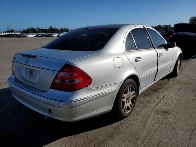 Photo 3 from auction – 2004 MERCEDES-BENZ E 320 with VIN WDBUF65J04A430520