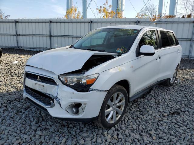 Photo 2 from auction – 2013 MITSUBISHI OUTLANDER with VIN 4A4AP3AU2DE020173