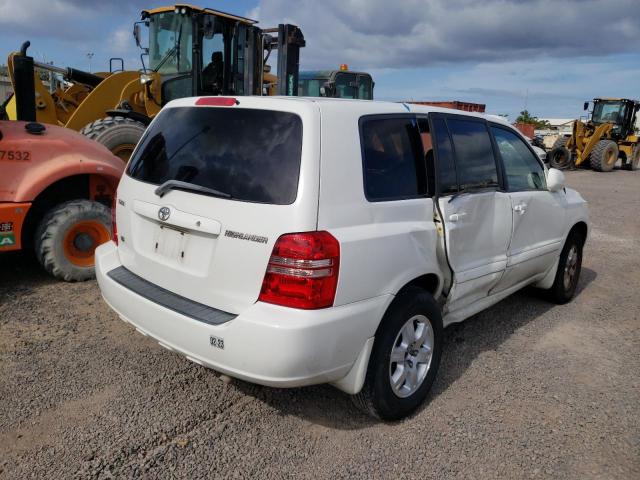 Photo 4 from auction – 2003 TOYOTA HIGHLANDER with VIN JTEGF21A730093051