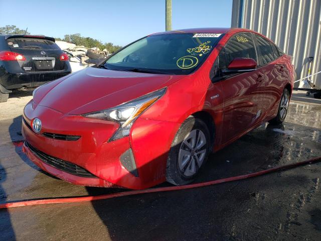 Photo 2 from auction – 2016 TOYOTA PRIUS with VIN JTDKARFU3G3514552