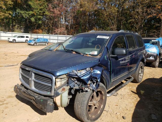 Photo 2 from auction – 2004 DODGE DURANGO LI with VIN 1D8HD58D94F207969