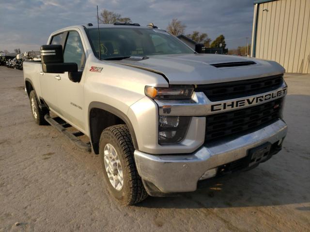 CHEVROLET SILVERADO 2020 with VIN 1GC4YNEY5LF235484 - Photo from auction