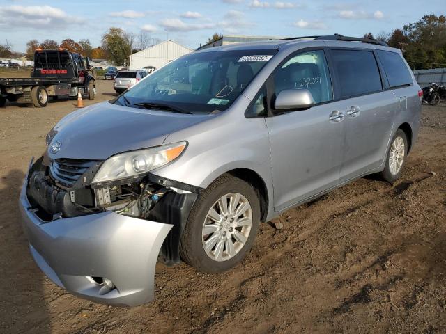 Photo 2 from auction – 2012 TOYOTA SIENNA XLE with VIN 5TDDK3DC5CS032123
