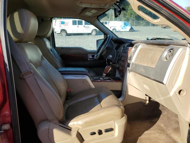 Photo 5 from auction – 2009 FORD F150 SUPER with VIN 1FTPW14V69FA92217