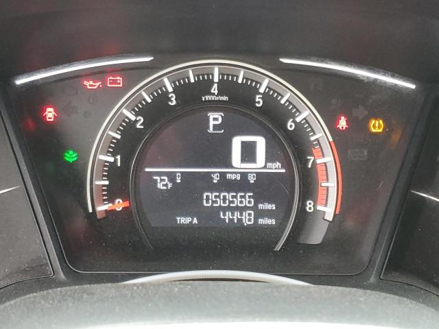 Photo 9 from auction – 2017 HONDA CIVIC LX with VIN 19XFC2F57HE021771