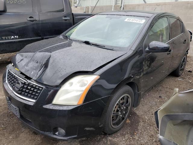 Photo 2 from auction – 2008 NISSAN SENTRA with VIN 3N1AB61E28L755745