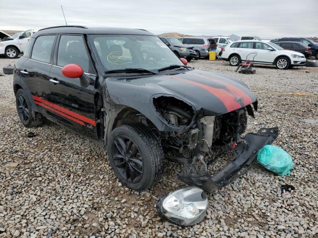 MINI COOPER S C 2011 with VIN WMWZC5C58BWM10495 - Photo from auction