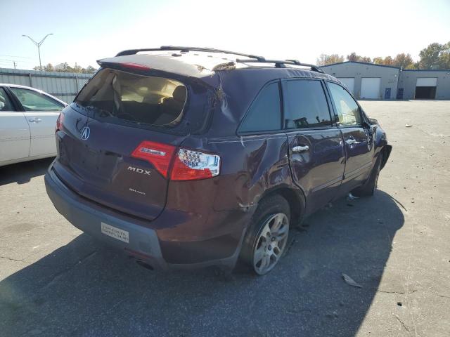 Photo 4 from auction – 2009 ACURA MDX TECHNO with VIN 2HNYD28439H511330