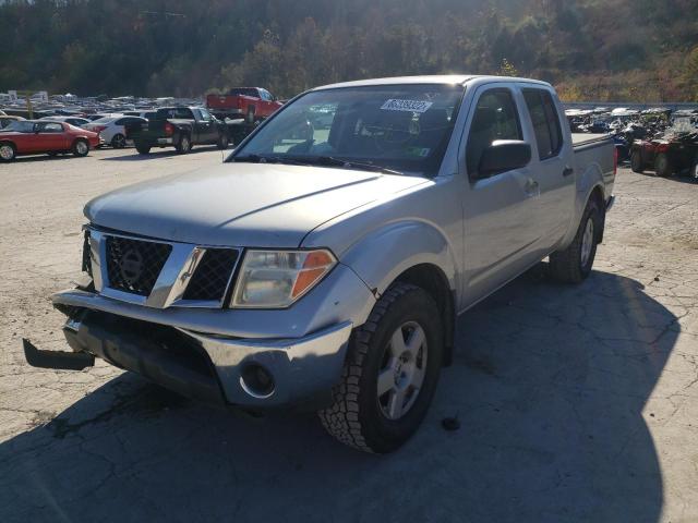 Photo 2 from auction – 2006 NISSAN FRONTIER C with VIN 1N6AD07W76C415257