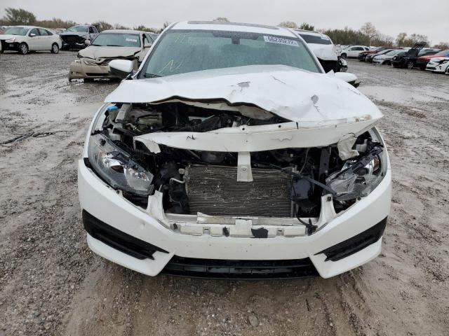 Photo 9 from auction – 2016 HONDA CIVIC EX with VIN 19XFC2F75GE019615