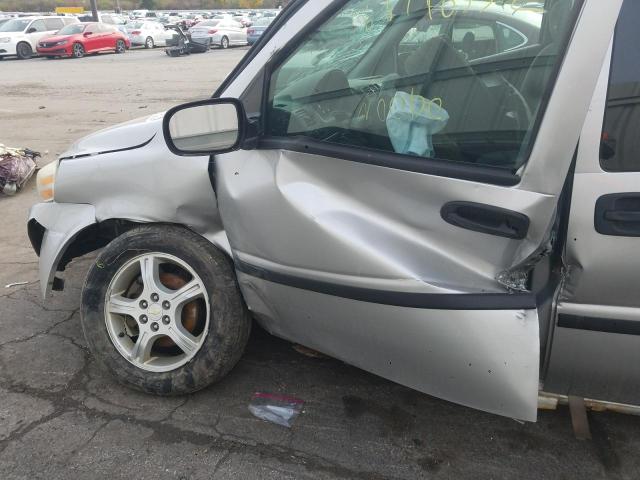 Photo 10 from auction – 2007 CHEVROLET UPLANDER L with VIN 1GNDV23187D112171
