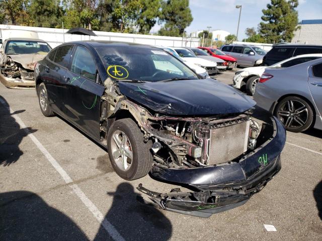 Photo 1 from auction – 2018 CHEVROLET MALIBU LS with VIN 1G1ZB5ST3JF293101