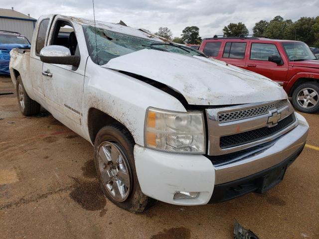 CHEVROLET SILVERADO 2007 with VIN 2GCEC19J771641904 - Photo from auction