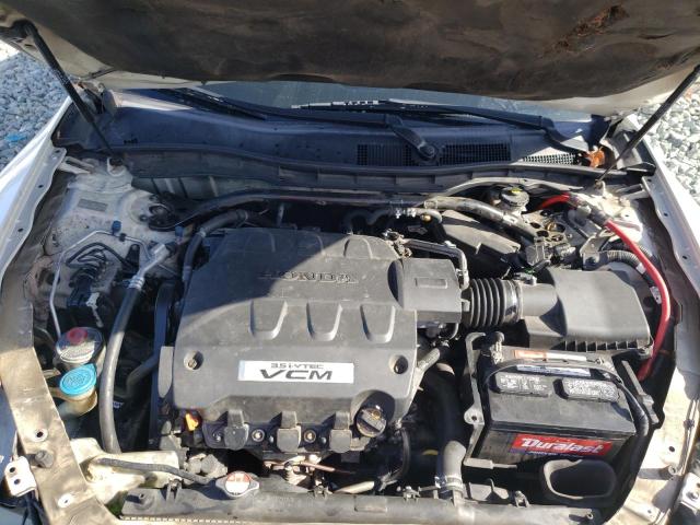 Photo 7 from auction – 2012 HONDA CROSSTOUR with VIN 5J6TF1H5XCL006032