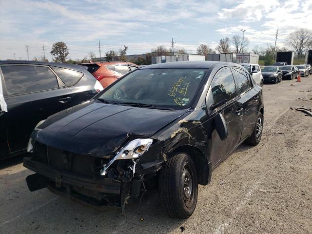 Photo 2 from auction – 2007 NISSAN SENTRA 2.0 with VIN 3N1AB61E07L661832