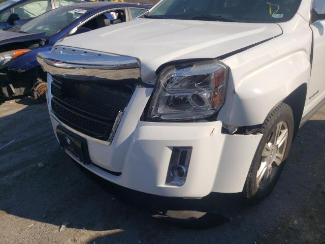 Photo 9 from auction – 2014 GMC TERRAIN SL with VIN 2GKALMEK7E6107630