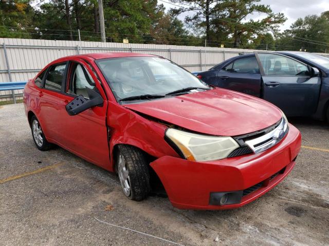 FORD FOCUS SE 2008 with VIN 1FAHP35N48W179288 - Photo from auction