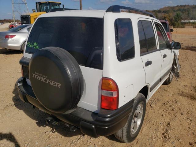 Photo 4 from auction – 2004 CHEVROLET TRACKER with VIN 2CNBJ134546902517