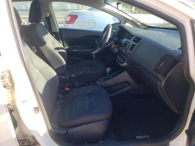 Photo 5 from auction – 2013 KIA RIO LX with VIN KNADM4A30D6278029