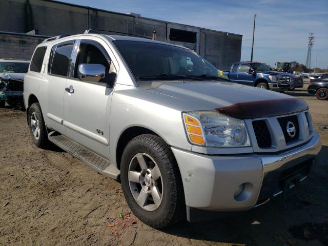 Photo 1 from auction – 2006 NISSAN ARMADA SE with VIN 5N1AA08A96N706535