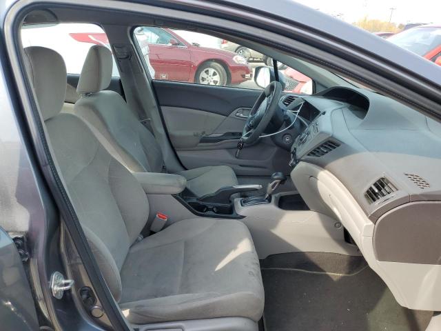 Photo 5 from auction – 2012 HONDA CIVIC LX with VIN 19XFB2F56CE091645