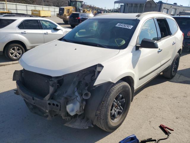 Photo 2 from auction – 2012 CHEVROLET TRAVERSE L with VIN 1GNKREEDXCJ407806