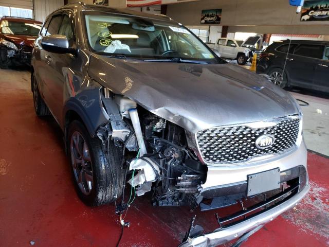 Photo 1 from auction – 2018 KIA SORENTO SX with VIN 5XYPKDA59JG371454