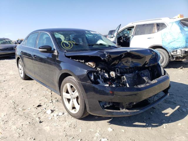 Photo 1 from auction – 2013 VOLKSWAGEN PASSAT SE with VIN 1VWBP7A36DC065460