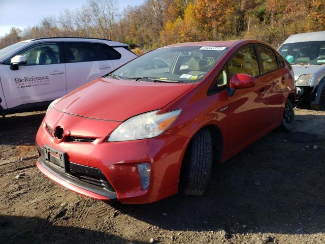 Photo 2 from auction – 2012 TOYOTA PRIUS with VIN JTDKN3DU3C1554284